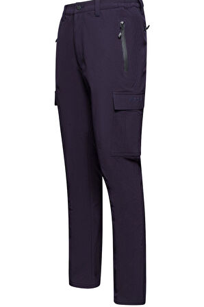 2AS Barunas Erkek  İnce Softshell Kargo Pantolon Antrasit