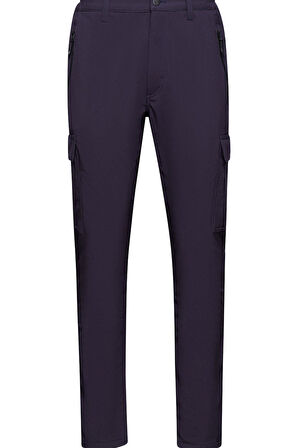 2AS Barunas Erkek  İnce Softshell Kargo Pantolon Antrasit