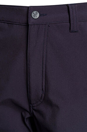 2AS Barunas Erkek  İnce Softshell Kargo Pantolon Antrasit