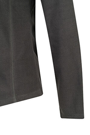 2AS Camila Kadın Yarım Fermuarlı İnce Polar Sweatshirt