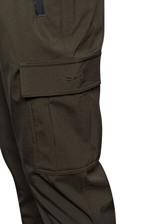 2AS Barunas Erkek  İnce Softshell Kargo Pantolon