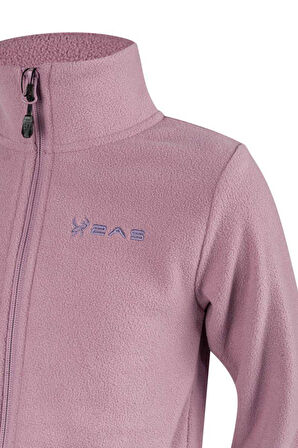 2AS CRYSTAL ÇOCUK TAM FERMUARLI İNCE POLAR SWEATSHİRT