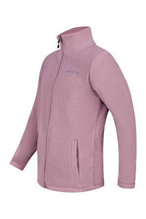 2AS CRYSTAL ÇOCUK TAM FERMUARLI İNCE POLAR SWEATSHİRT