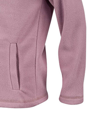 2AS CRYSTAL ÇOCUK TAM FERMUARLI İNCE POLAR SWEATSHİRT