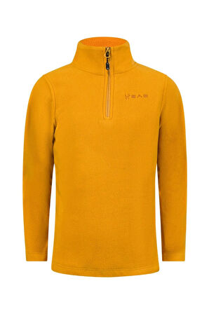 Clara Çocuk Yarım Fermuarlı İnce Polar Sweatshirt