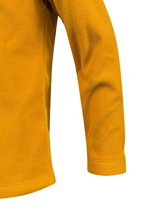 Clara Çocuk Yarım Fermuarlı İnce Polar Sweatshirt