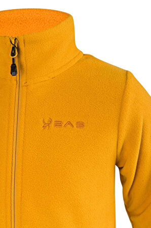 2AS CRYSTAL ÇOCUK TAM FERMUARLI İNCE POLAR SWEATSHİRT