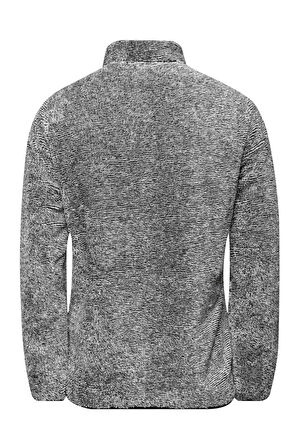 2AS Sofia Kadın Tam Fermuarlı Çizgili Polar