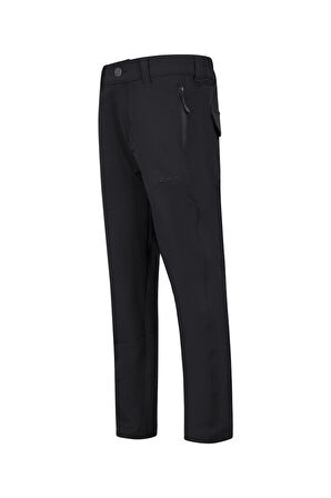 2AS Wıllow Çocuk Merino Yünlü Pantolon Siyah