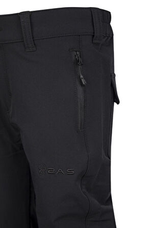 2AS Wıllow Çocuk Merino Yünlü Pantolon Siyah