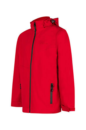 2AS SAYRA Softshell Çocuk Ceket Kırmızı