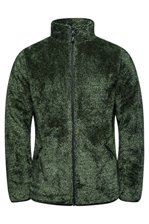 2as Siena Erkek Tam Fermuarlı Çizgili Polar