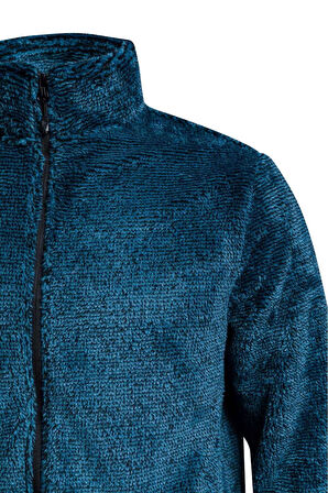 2as Siena Erkek Tam Fermuarlı Çizgili Polar