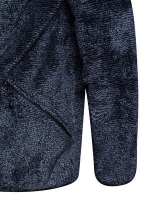 2as Siena Erkek Tam Fermuarlı Çizgili Polar