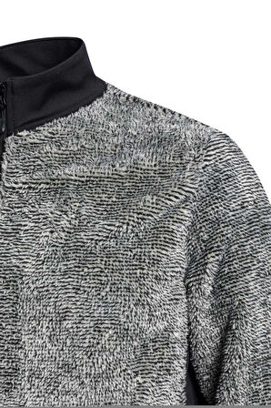 2AS SAN DİAGO ERKEK TAM FERMUARLI ÇİZGİLİ POLAR