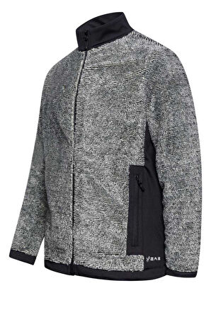 2AS SAN DİAGO ERKEK TAM FERMUARLI ÇİZGİLİ POLAR