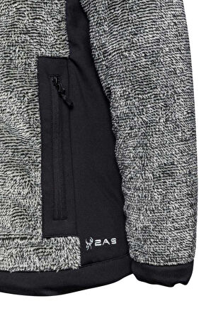 2AS SAN DİAGO ERKEK TAM FERMUARLI ÇİZGİLİ POLAR