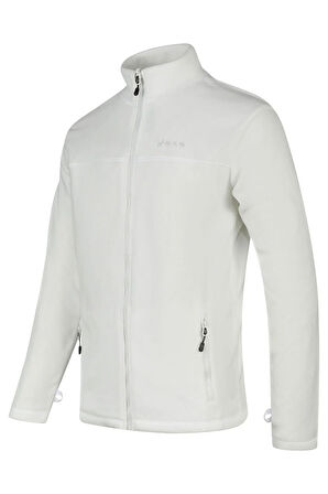 Chestert Erkek Tam Fermuarlı İnce Polar Sweatshırt