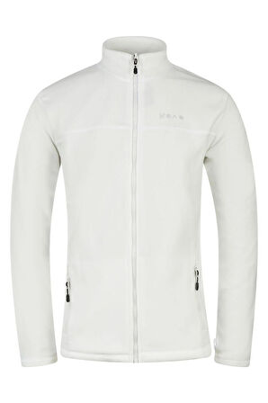 Chestert Erkek Tam Fermuarlı İnce Polar Sweatshırt