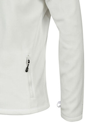 Chestert Erkek Tam Fermuarlı İnce Polar Sweatshırt