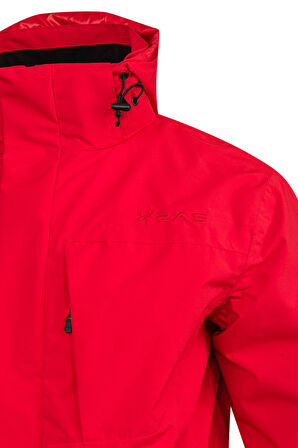 2AS Mılton 3 İn 1 Mont Kırmızı