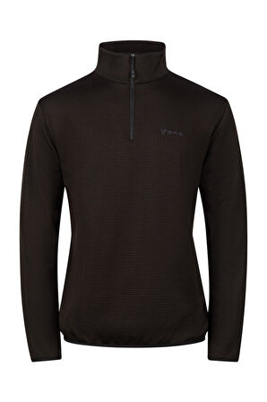 2AS Scott Erkek Yarım Fermuarlı Polar Sweatshirt