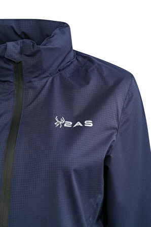 2AS Trial Kadın Yağmurluk Lacivert