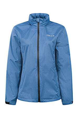 2AS Trial Kadın Yağmurluk Mavi