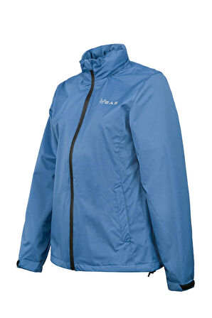 2AS Trial Kadın Yağmurluk Mavi
