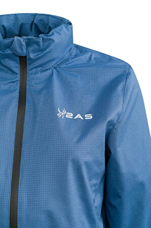 2AS Trial Kadın Yağmurluk Mavi