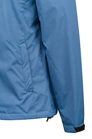 2AS Trial Kadın Yağmurluk Mavi