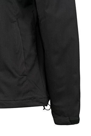 2AS Trial Kadın Yağmurluk Siyah