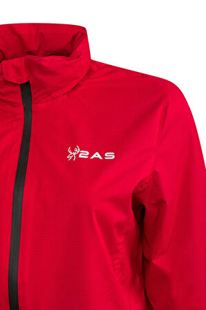 2AS Trial Kadın Yağmurluk Kırmızı