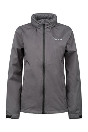 2AS Trial Kadın Yağmurluk Antrasit