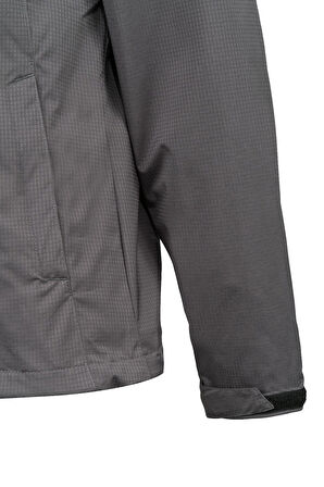 2AS Trial Kadın Yağmurluk Antrasit