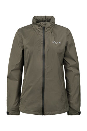 2AS Trial Kadın Yağmurluk Haki
