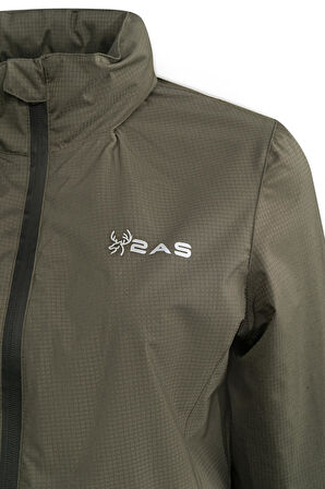 2AS Trial Kadın Yağmurluk Haki