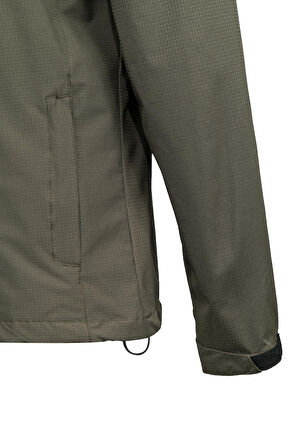 2AS Trial Kadın Yağmurluk Haki