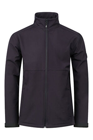 2AS Samuel Erkek Softshell Kareli Ceket Antrasit