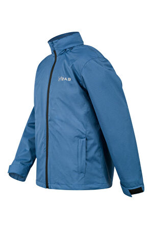 2AS Toby Çocuk Yağmurluk Mavi