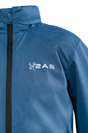 2AS Toby Çocuk Yağmurluk Mavi