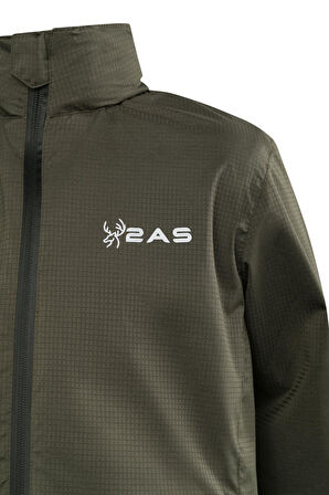 2AS Toby Çocuk Yağmurluk Haki