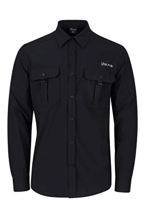 Gear Erkek Gömlek Siyah