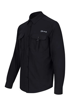 Gear Erkek Gömlek Siyah