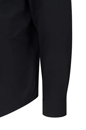 2AS Gear Siyah Erkek Uzun Kollu Gömlek