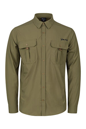 2AS Gear Erkek Gömlek Haki
