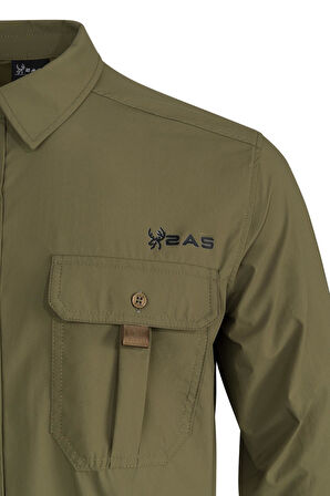 2AS Gear Erkek Gömlek Haki