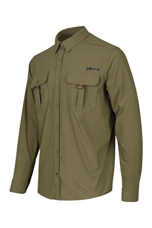 2AS Gear Erkek Gömlek Haki
