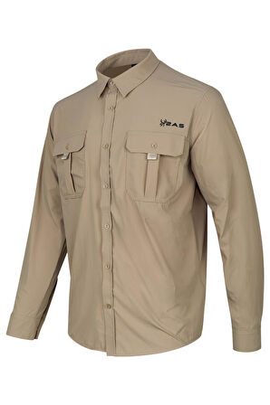 2AS Gear Erkek Gömlek Taş