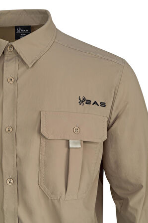 2AS Gear Erkek Gömlek Taş